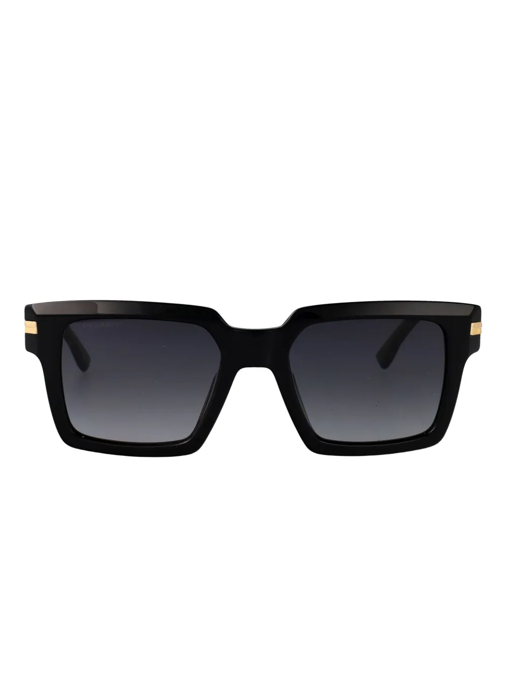 DSQUARED2 EYEWEAR squared sunglasses Zwart