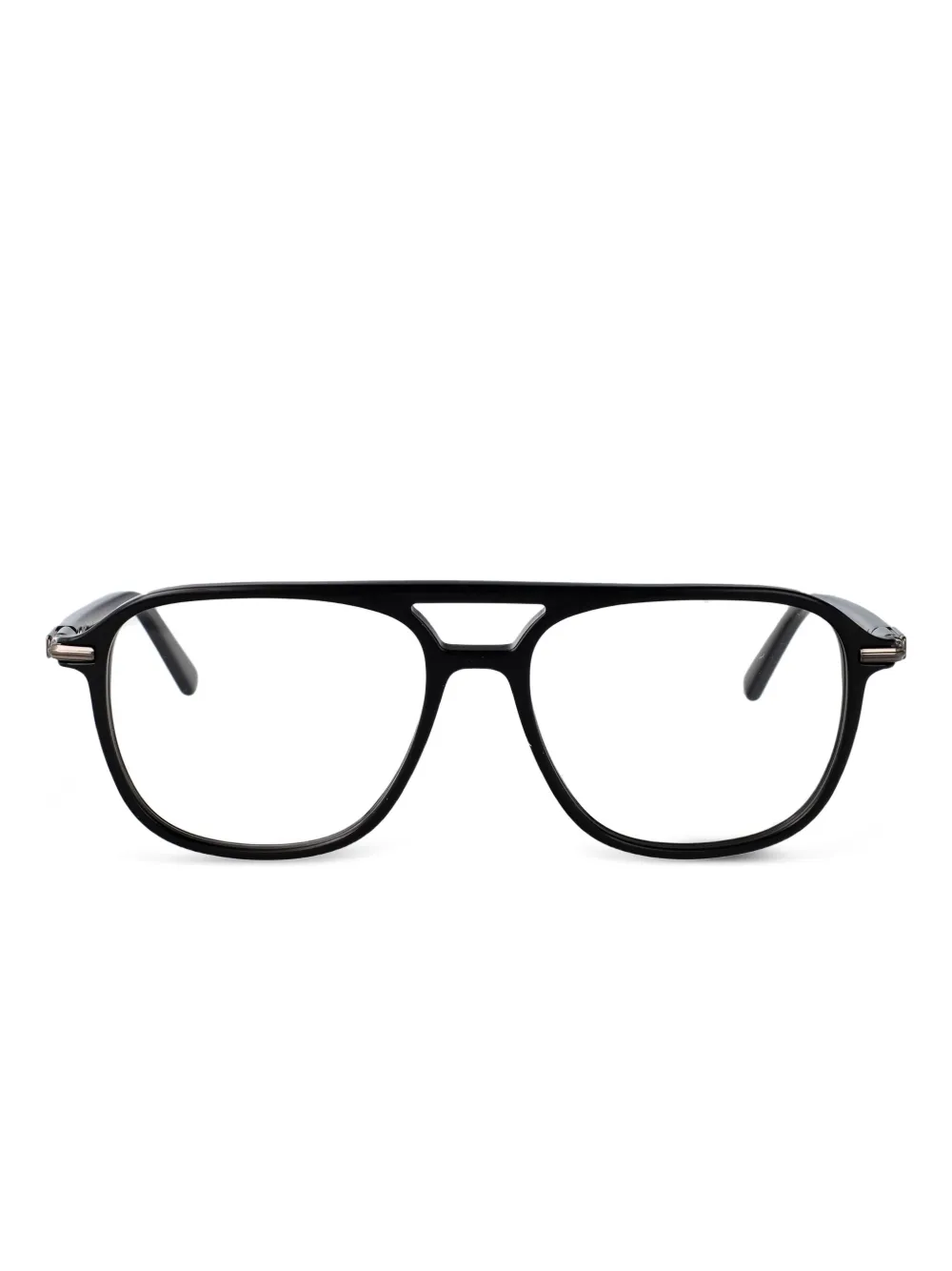 Ferragamo Eyewear Zonnebril met dubbele neusbrug 001