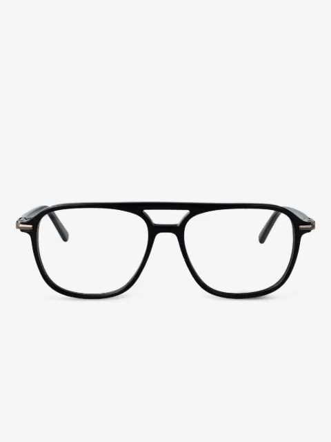 Ferragamo Eyewear lentes con doble puente