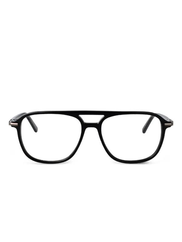 Ferragamo Eyewear ダブルブリッジ 眼鏡フレーム | FARFETCH JP