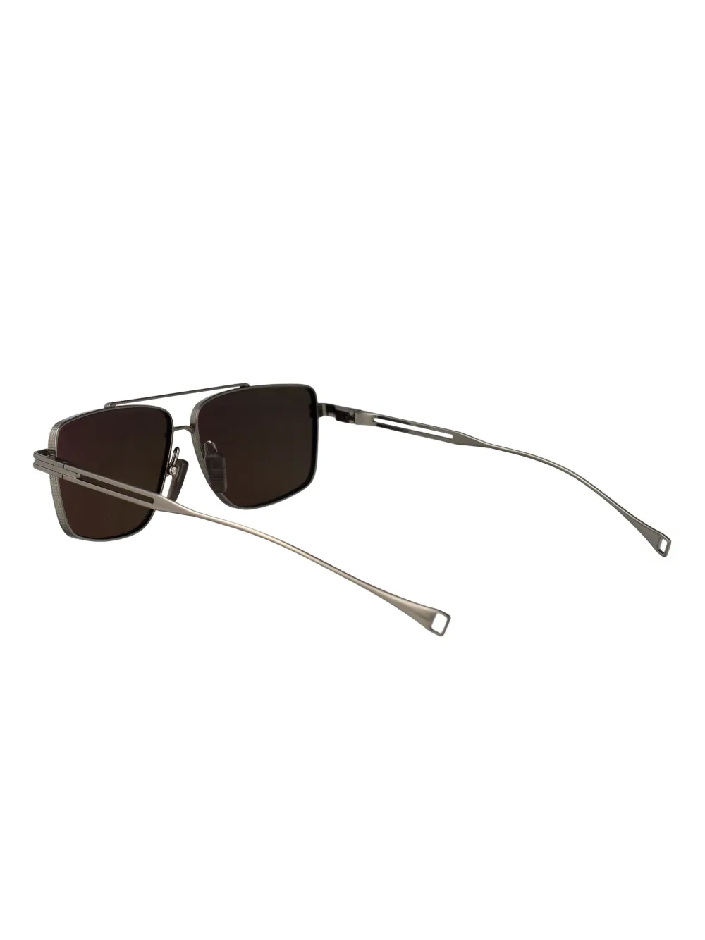 Dita Eyewear LSA-126 zonnebril met vierkant montuur Bruin
