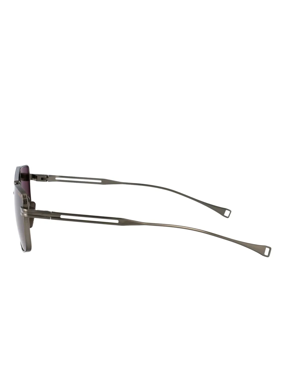 Dita Eyewear LSA-126 zonnebril met vierkant montuur Bruin