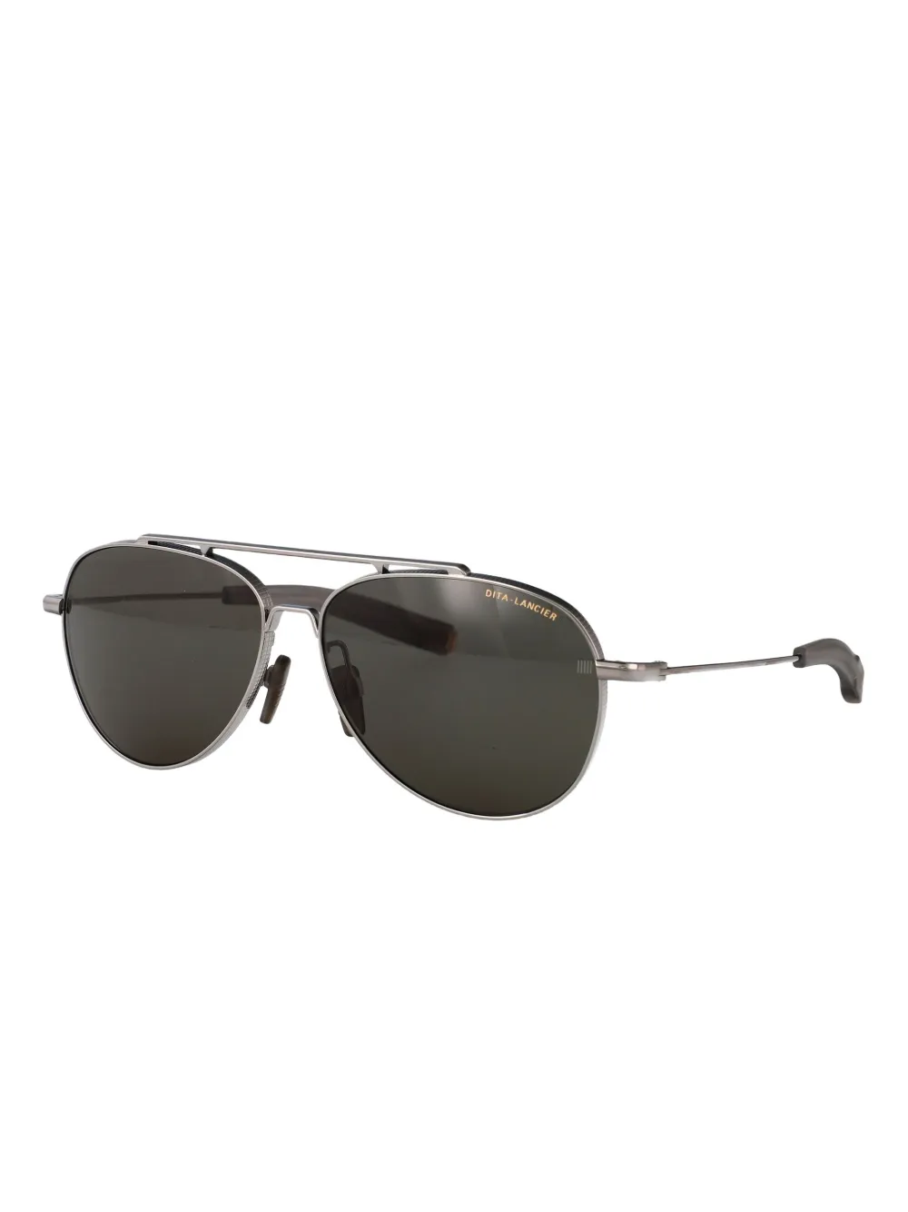 Dita Eyewear Zonnebril met piloten montuur Zilver