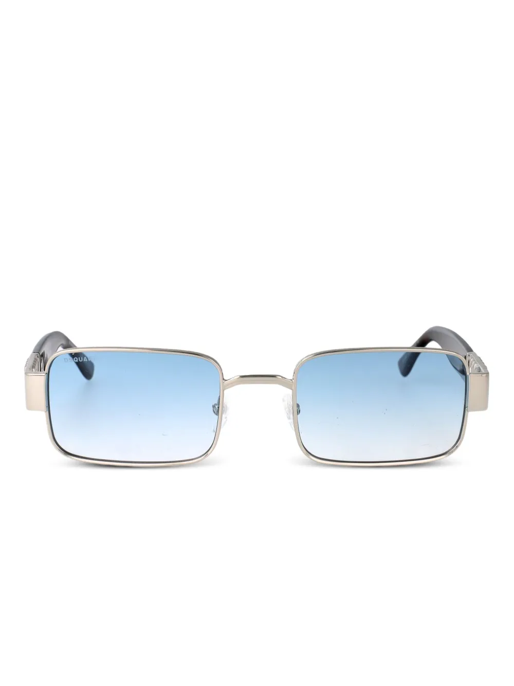 DSQUARED2 EYEWEAR Zonnebril met rechthoekig montuur Grijs