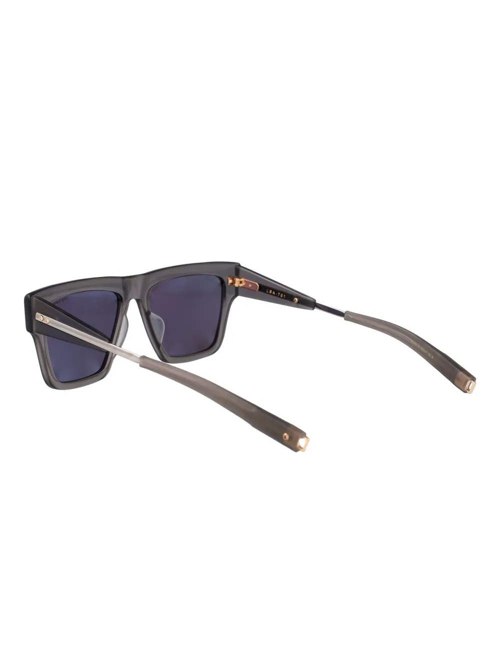 Dita Eyewear LSA-701 zonnebril met vierkant montuur Grijs