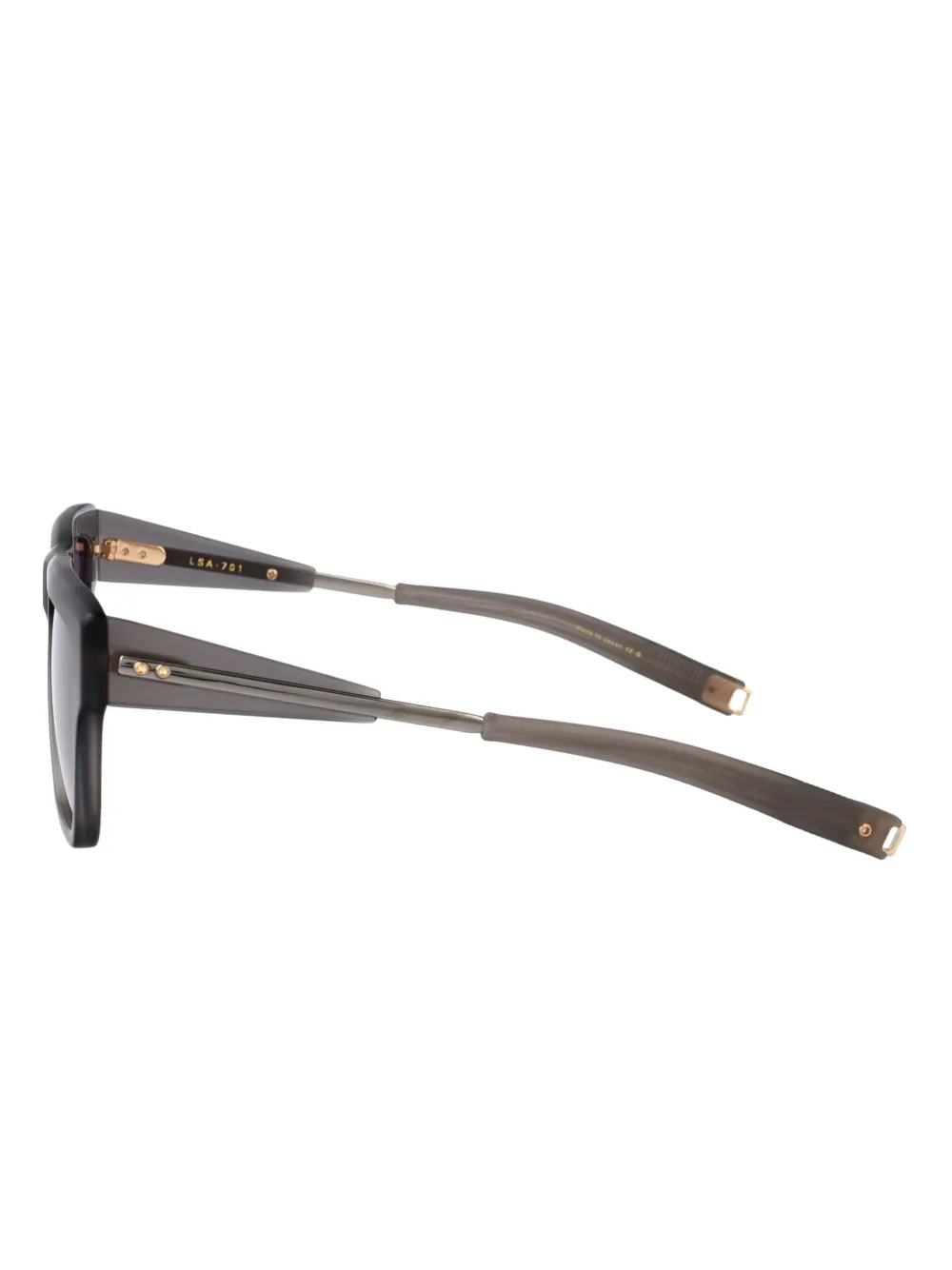 Dita Eyewear LSA-701 zonnebril met vierkant montuur Grijs