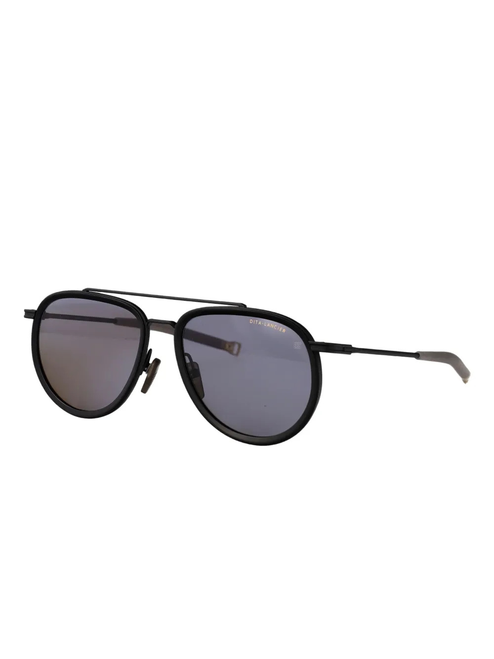 Dita Eyewear Zonnebril met piloten montuur Zwart