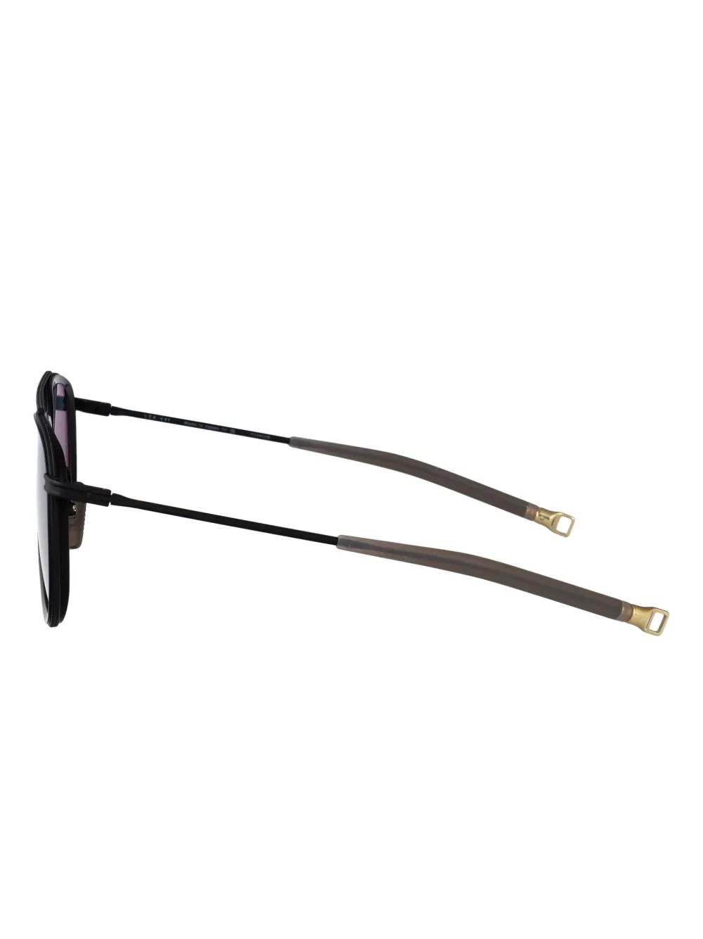Dita Eyewear Zonnebril met piloten montuur Zwart