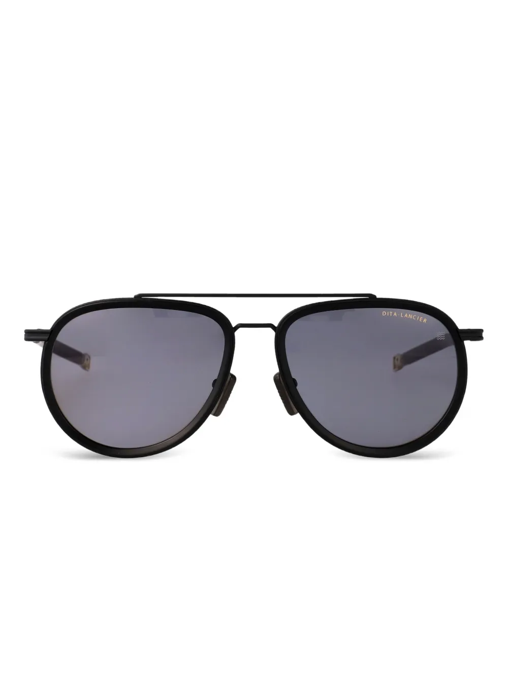 Dita Eyewear Zonnebril met piloten montuur Zwart