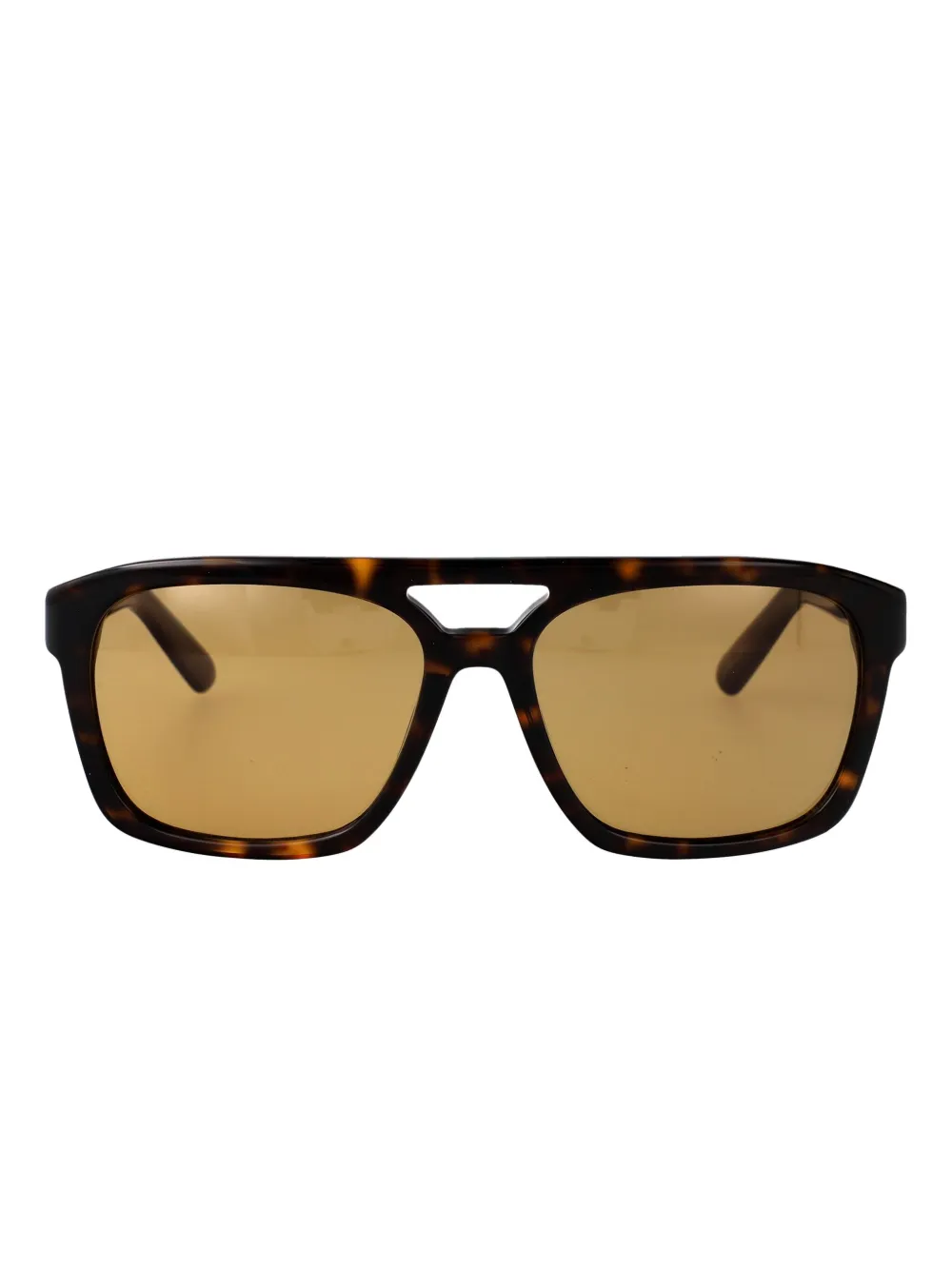 GCDS rectangle sunglasses Bruin