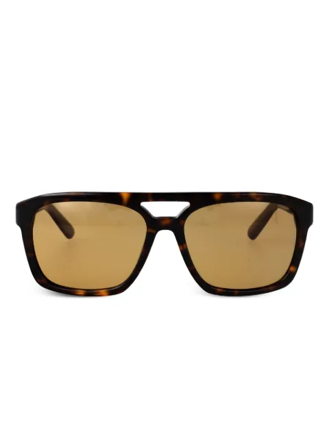 GCDS rectangle sunglasses