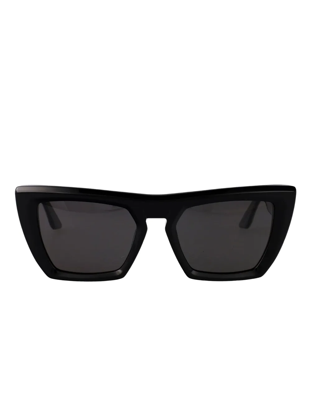 GCDS square-frame sunglasses Zwart