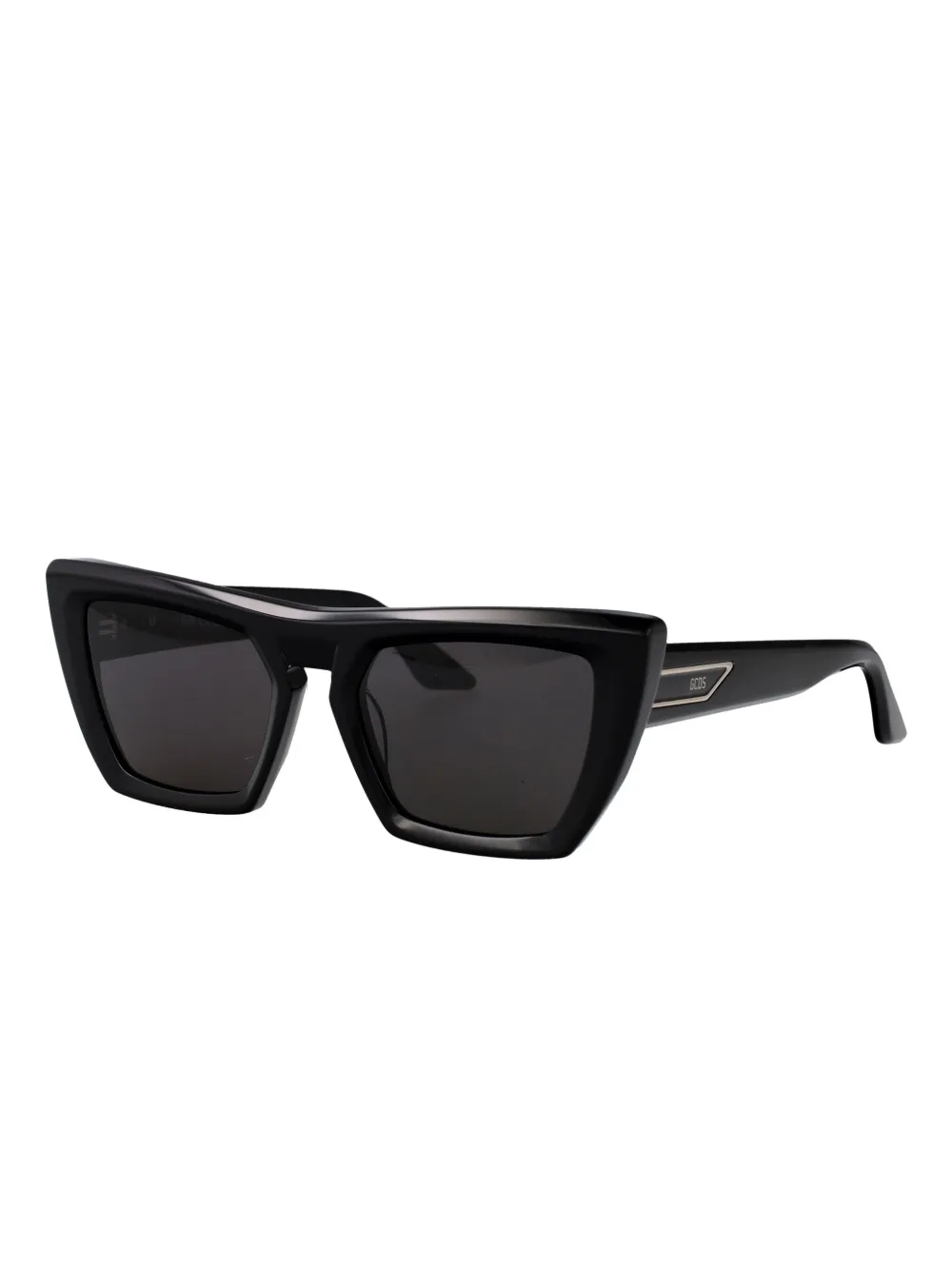 GCDS square-frame sunglasses Zwart