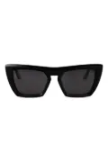 GCDS square-frame sunglasses - Black