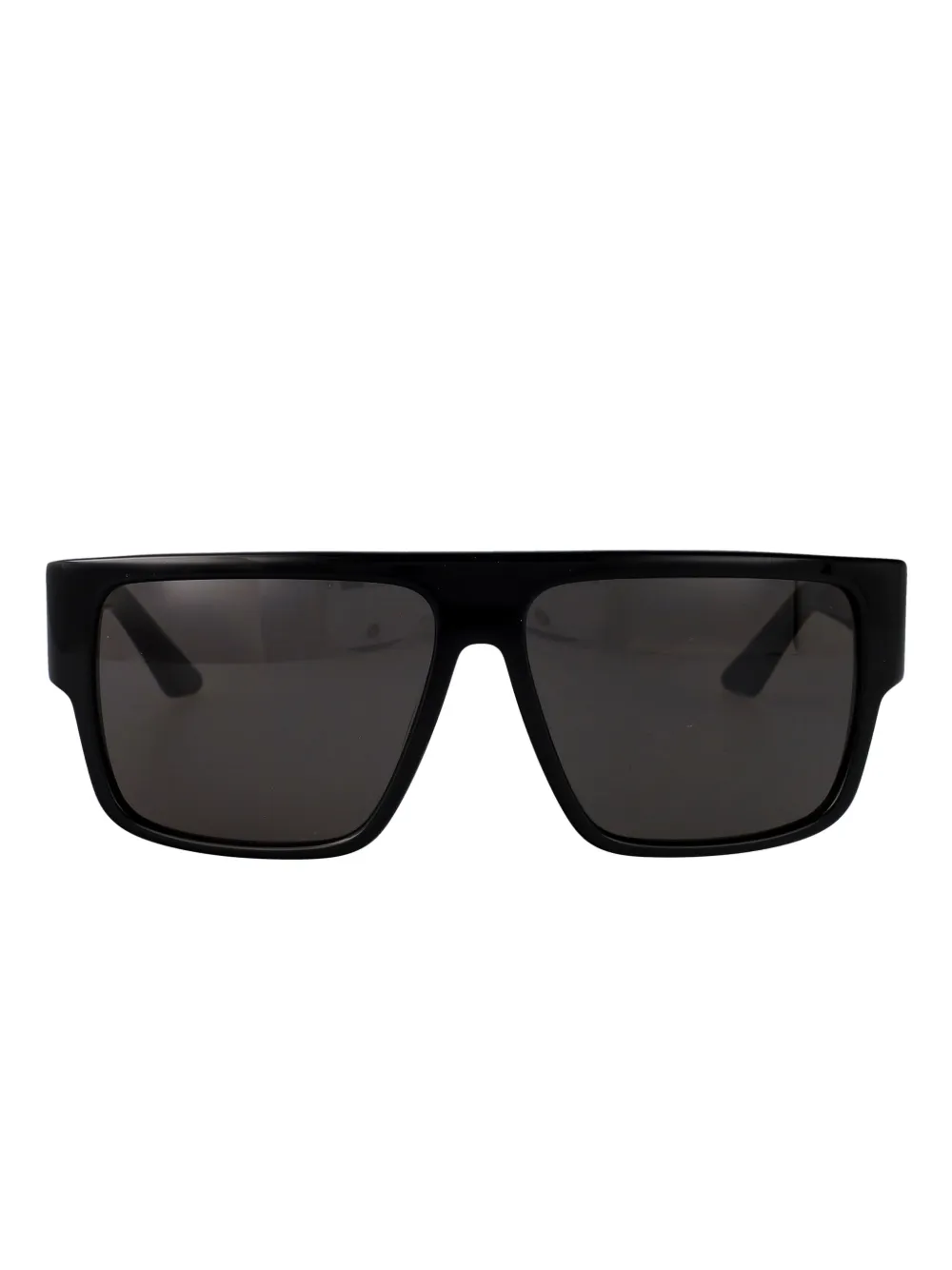 GCDS square-frame sunglasses Zwart