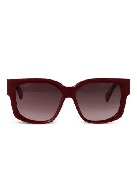 Max Mara Eyewear lunettes de soleil carrées Glimpse