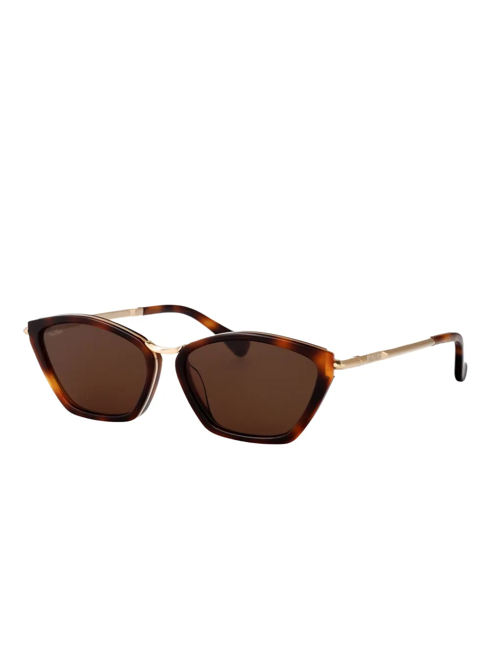 Max Mara Eyewear Miller 7 zonnebril met cat-eye montuur - Bruin