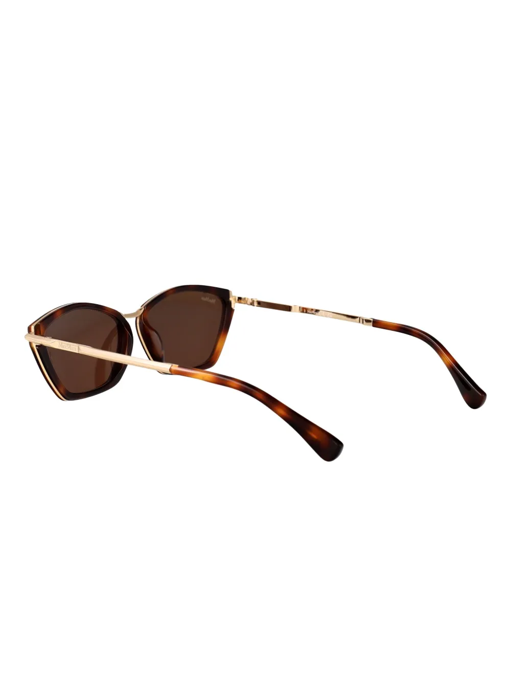 Max Mara Eyewear Miller 7 zonnebril met cat-eye montuur Bruin