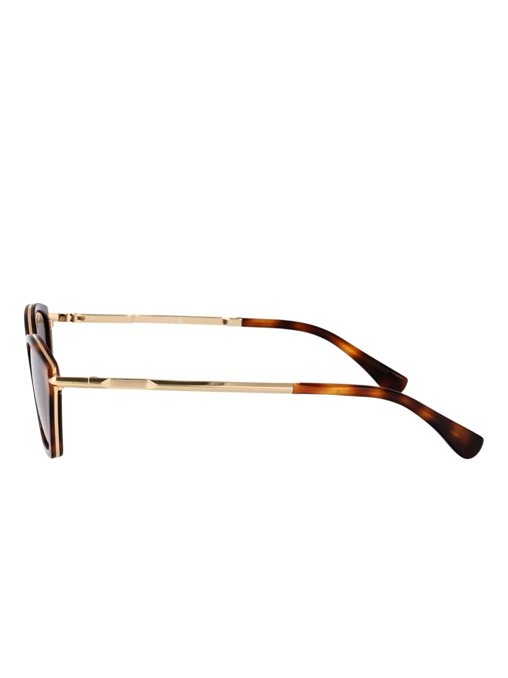 Max Mara Eyewear Miller 7 zonnebril met cat-eye montuur Bruin