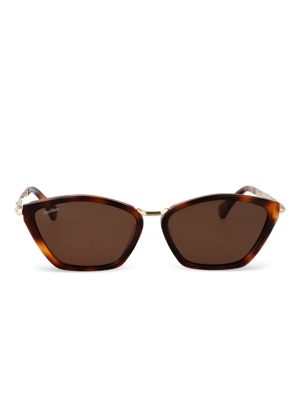 Max Mara Eyewear Miller 7 zonnebril met cat-eye montuur Bruin