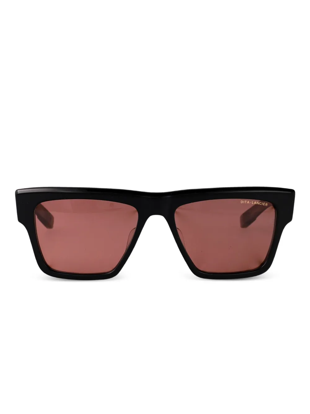 Dita Eyewear LSA-701 zonnebril met vierkant montuur Zwart