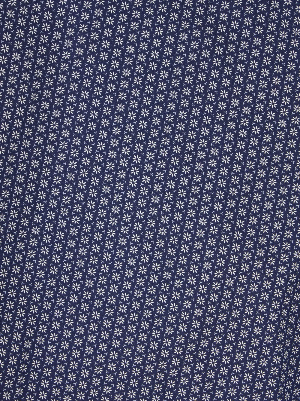 Barba Napoli Patterned Long-sleeved Shirt In Blue