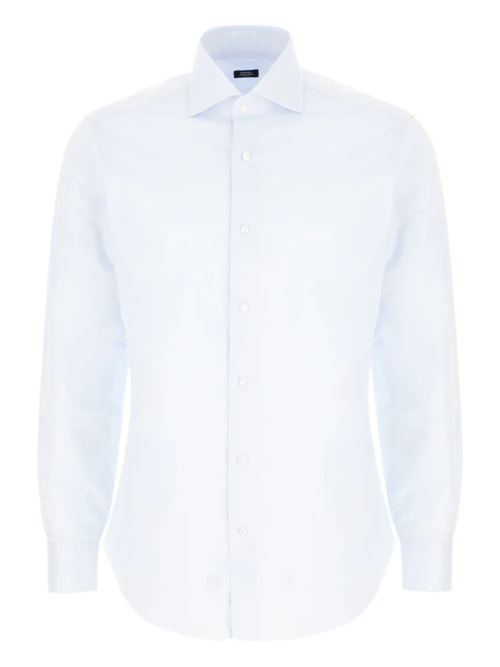 Barba button-cuff shirt | Blue | Image 1