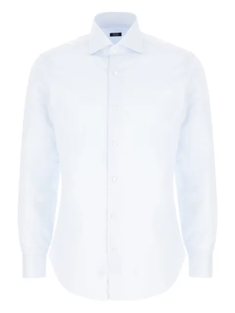 Barba camisa con botones en los puños