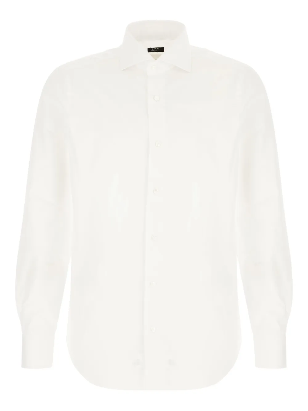 Barba long-sleeve button-down shirt | White | Image 1