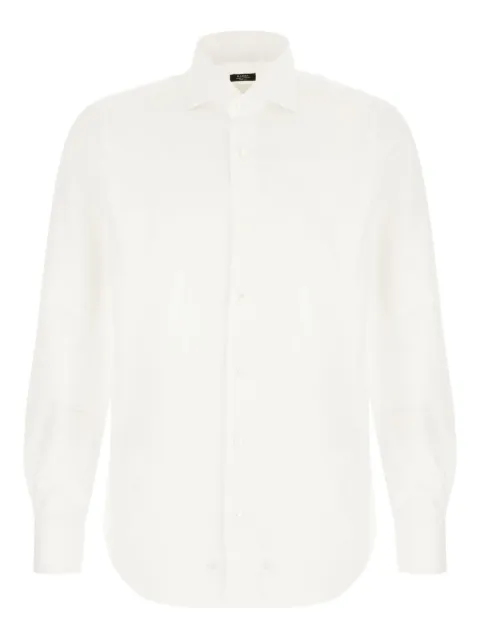 Barba long-sleeve button-down shirt