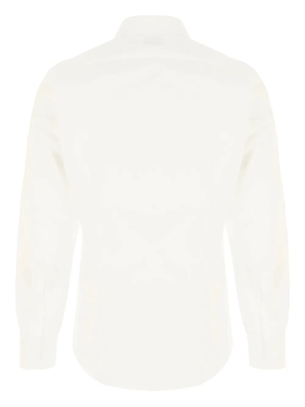 Barba Button-down overhemd - Wit