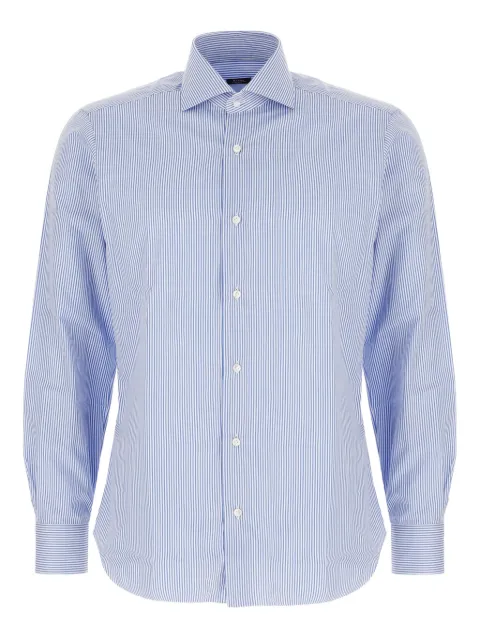 Barba camisa manga larga con motivo de rayas