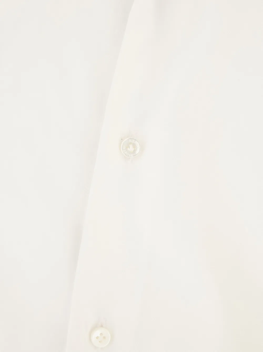 Barba Overhemd met lange mouwen en knoopmanchetten Beige