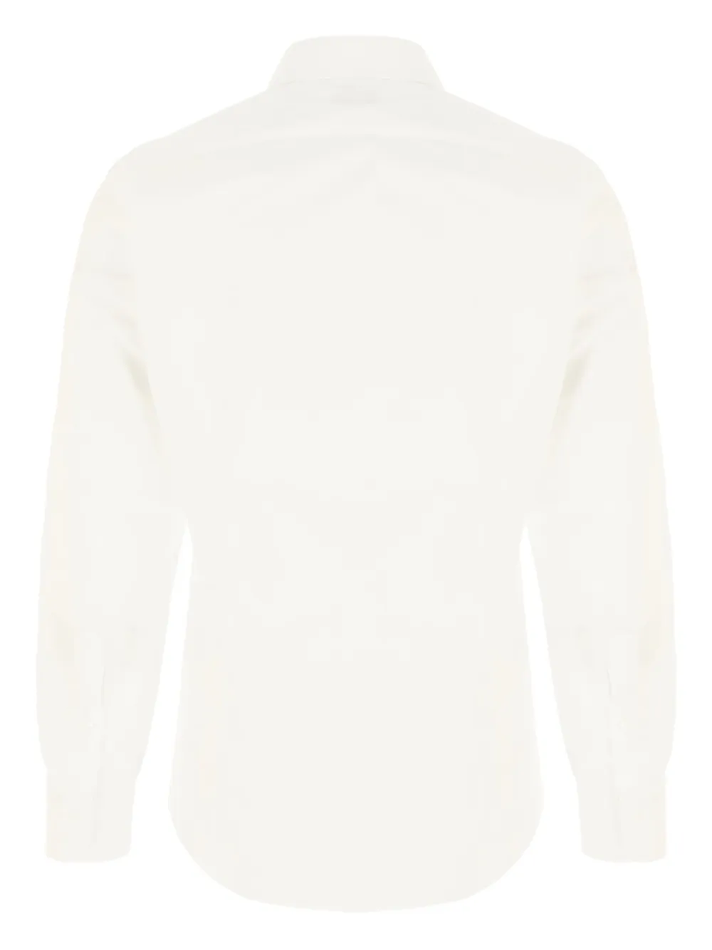 Barba Overhemd met lange mouwen en knoopmanchetten - Beige