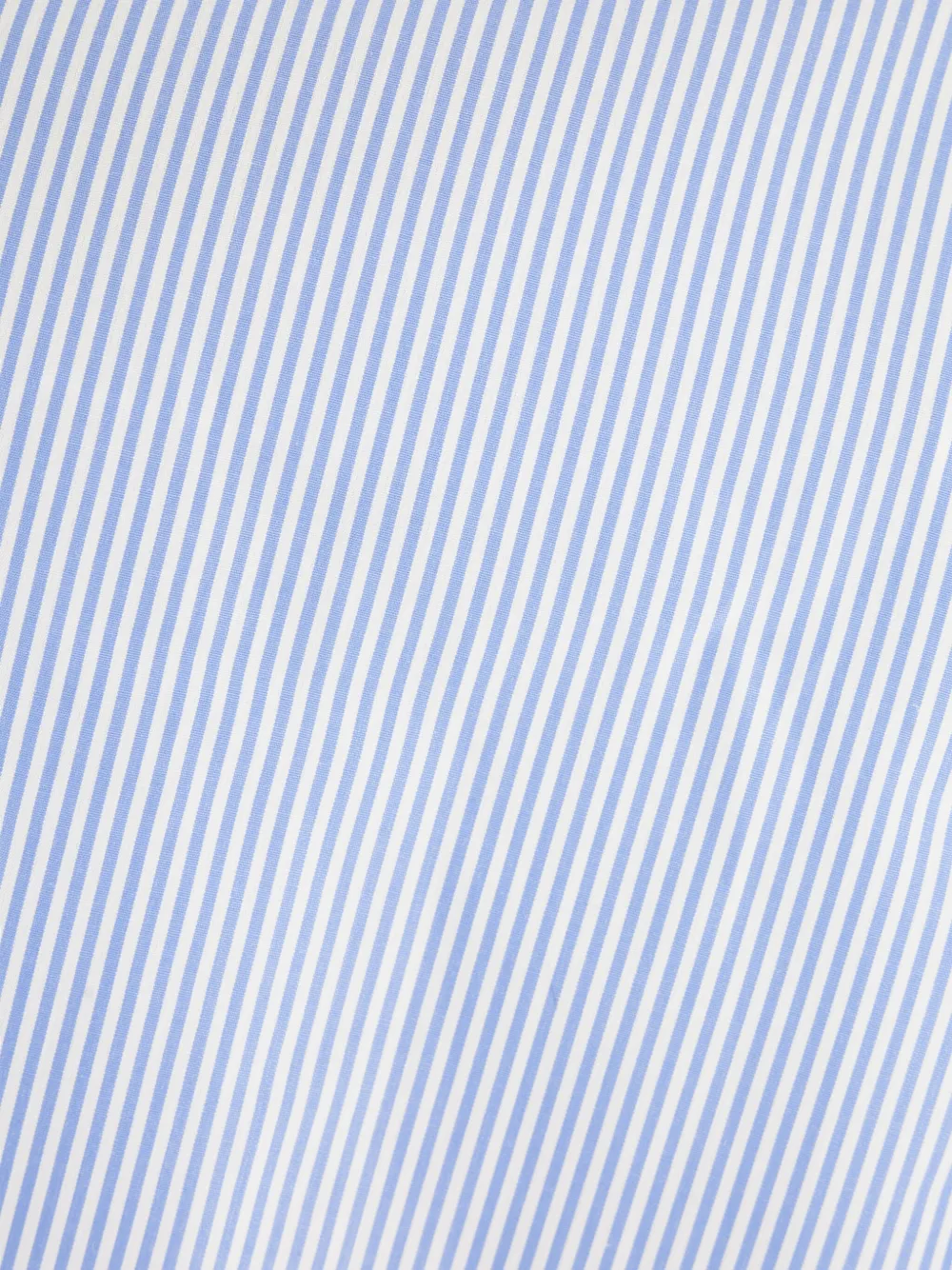 Barba Gestreept overhemd met lange mouwen Blauw