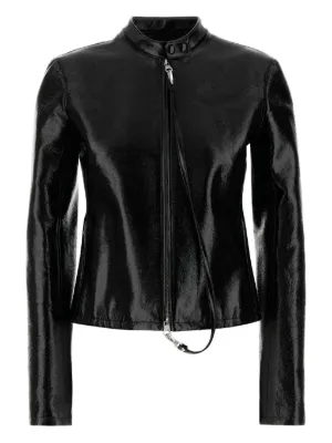 Courrèges Jackets for Women | Vinyl & Leather | FARFETCH US