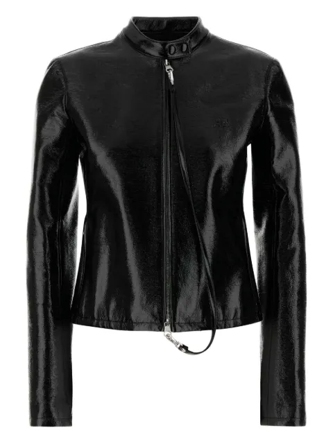 Courrèges City vinyl-effect jacket