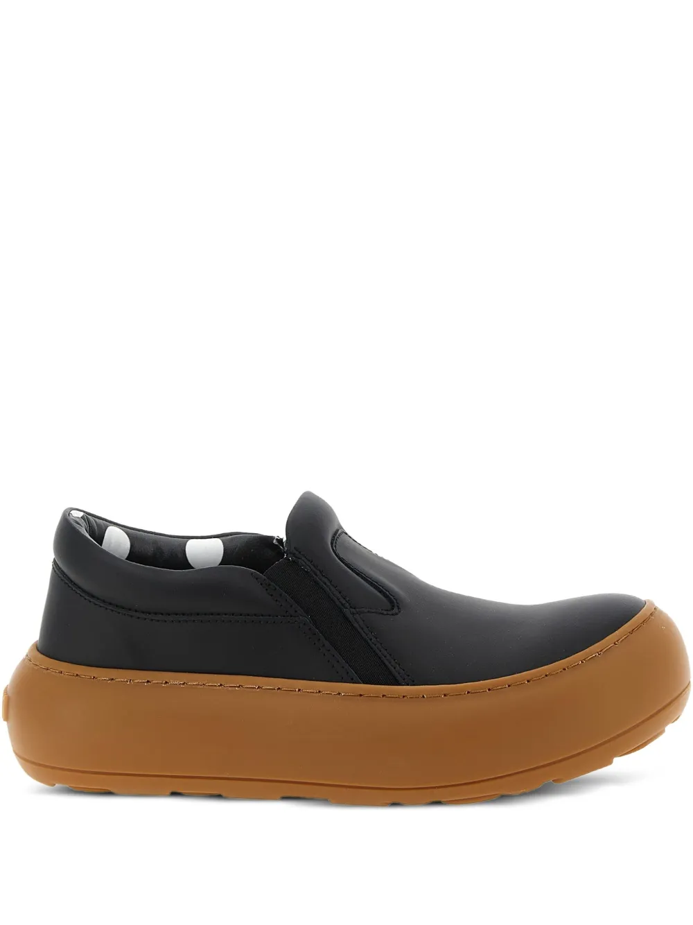 Moschino Ollie slip-on sneakers Black