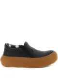 Moschino Ollie slip-on sneakers - Black