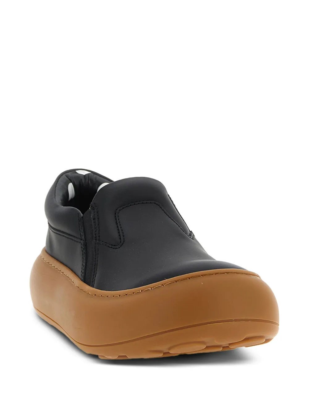Moschino Ollie slip-on sneakers Black