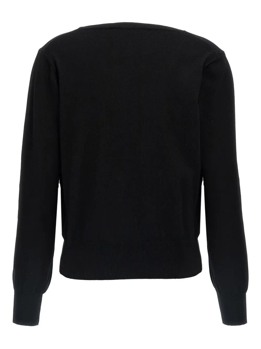Vivienne Westwood Pamela Orb-embroidered sweater Zwart