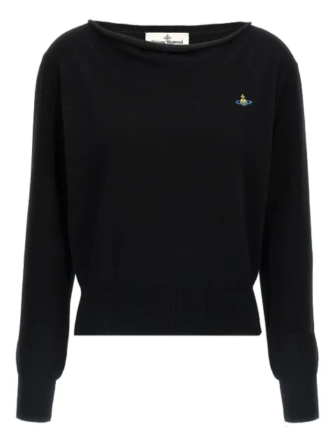Vivienne Westwood Pamela Orb-embroidered sweater