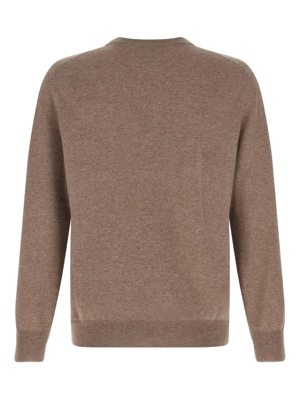 Brunello Cucinelli crew-neck cashmere sweater Bruin