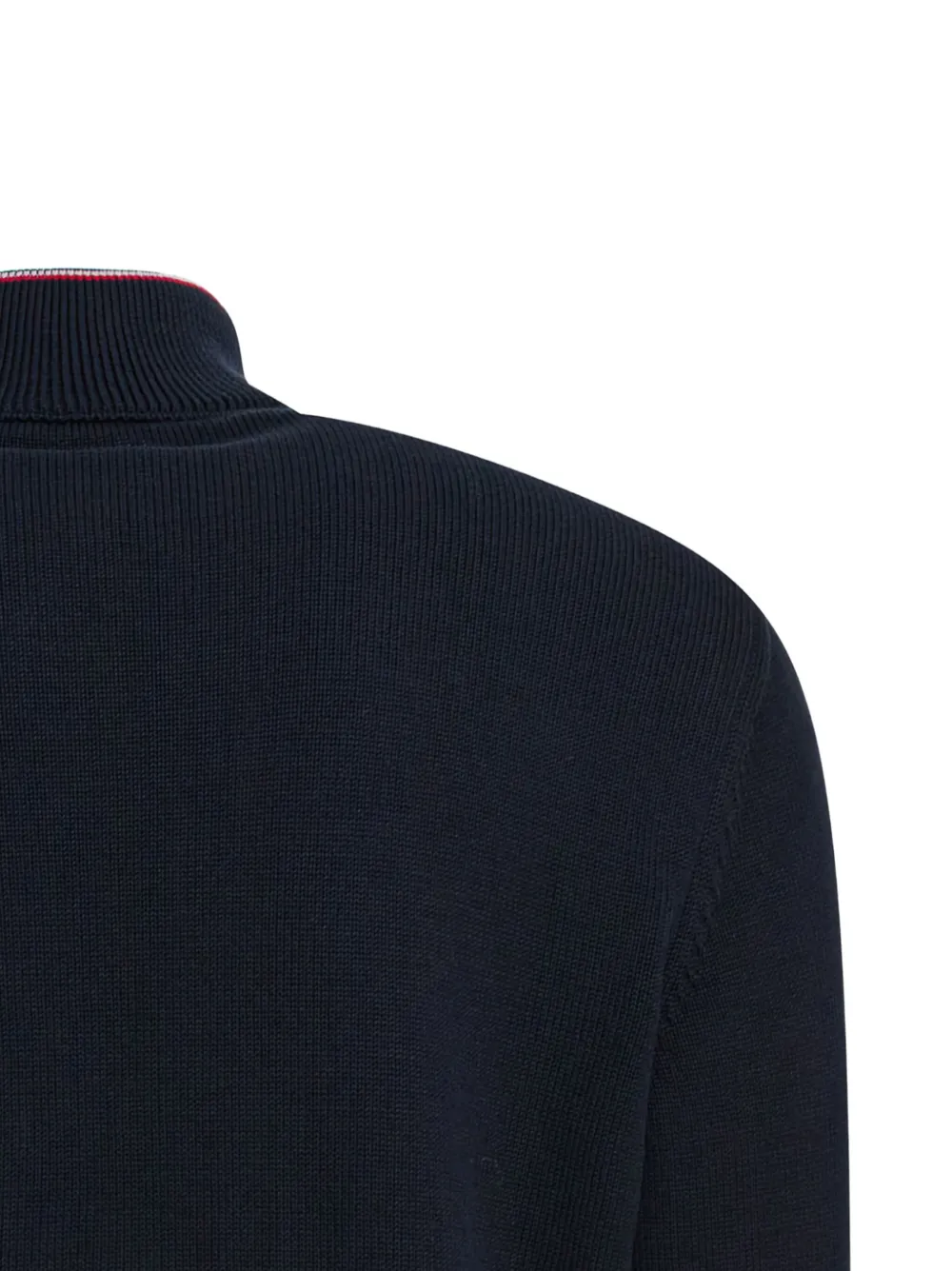 Moncler quilted-panels jacket Blauw