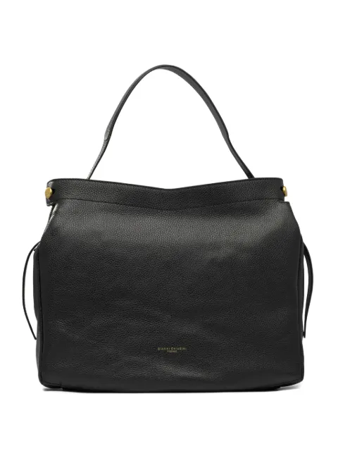 GIANNI CHIARINI leather top-handle shoulder bag