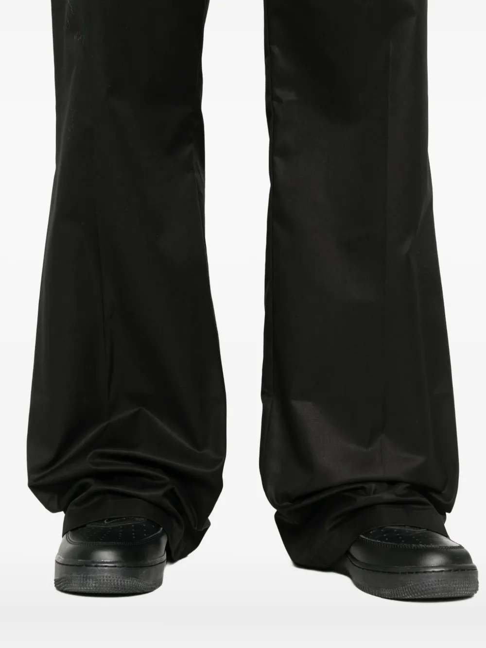 AMIRI Broek met trekkoord Zwart