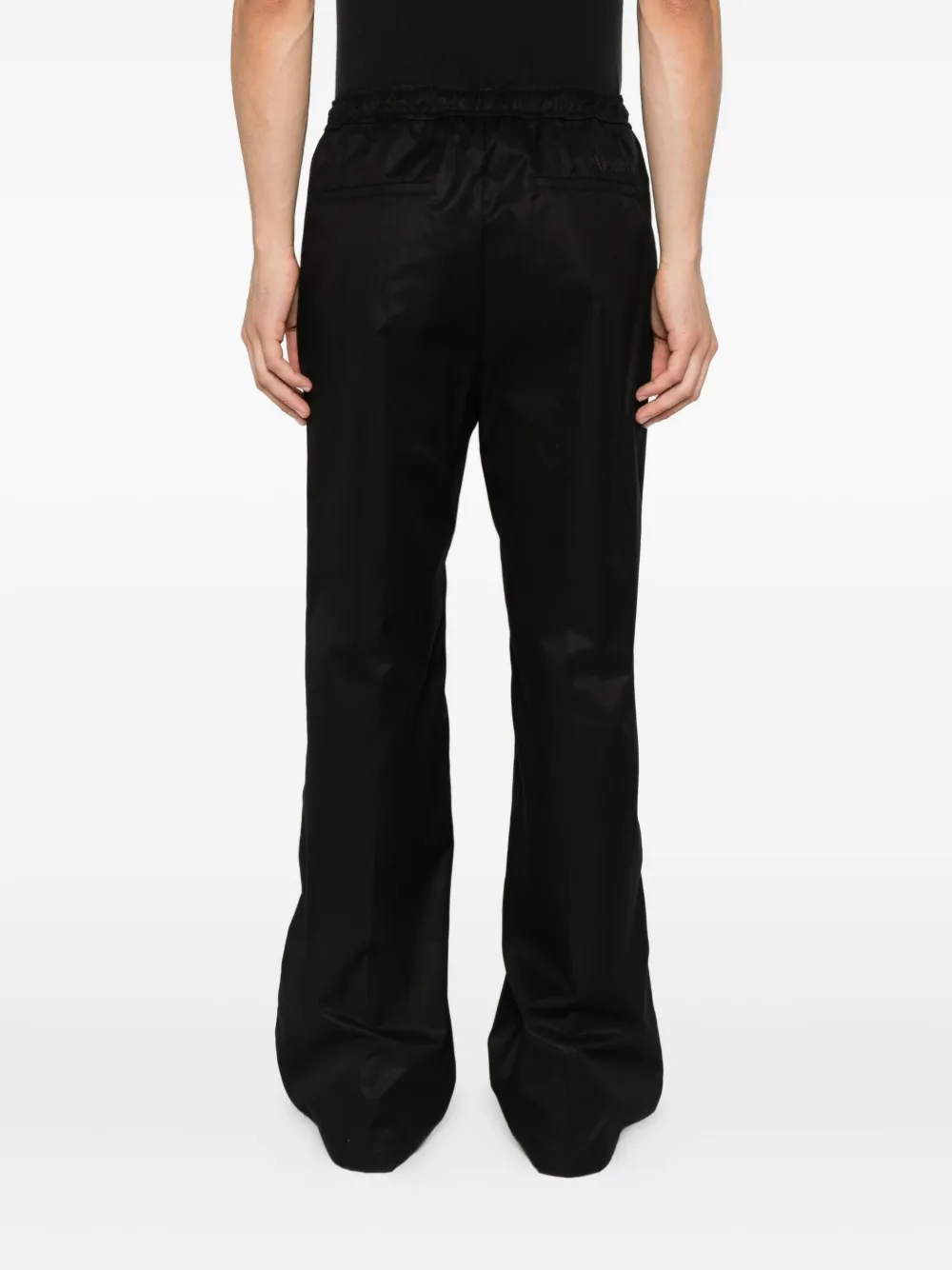AMIRI Broek met trekkoord Zwart