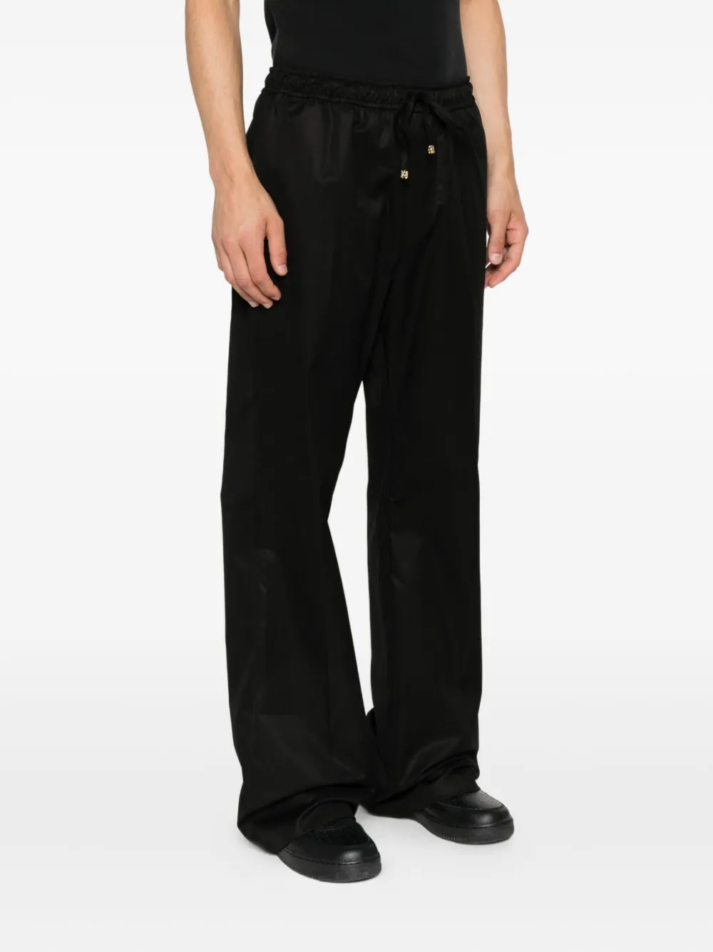 AMIRI Broek met trekkoord Zwart