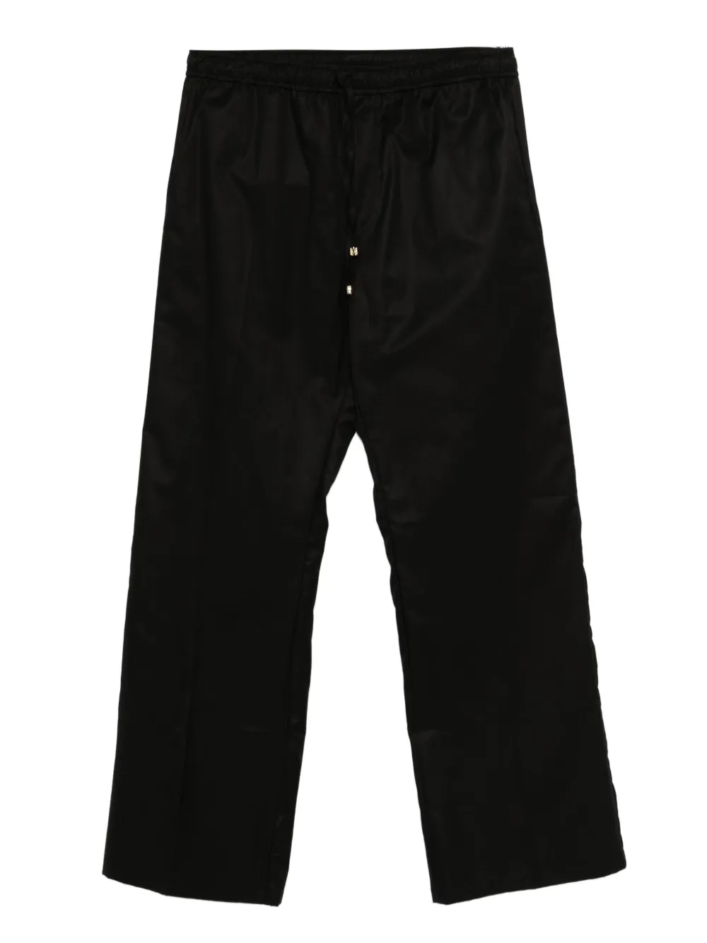 AMIRI Broek met trekkoord Zwart