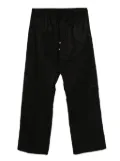 AMIRI drawstring-fastening trousers - Black